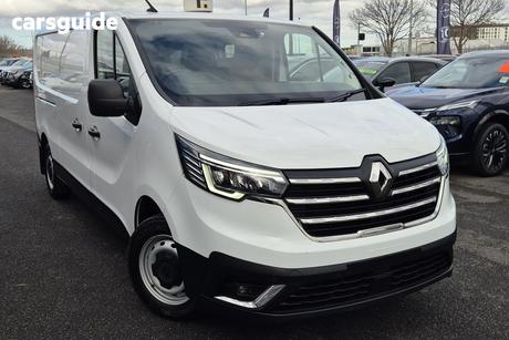 White 2023 Renault Trafic Van L2 Lwb Premium