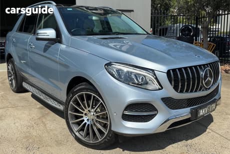 Silver 2016 Mercedes-Benz GLE350 Wagon D