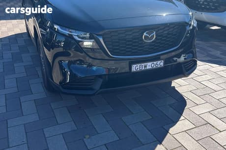 Black 2026 Mazda CX-5 Wagon G25 Pure (Awd)