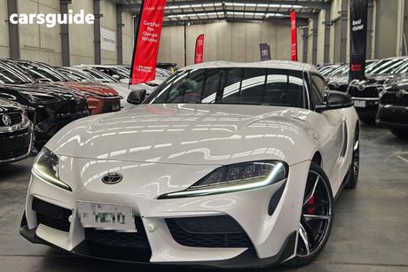 White 2019 Toyota Supra Coupe Gt
