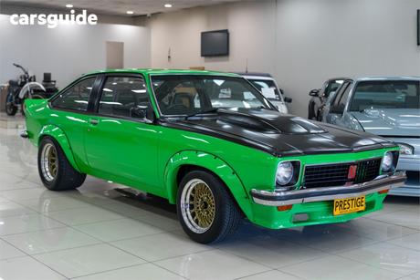 Green 1976 Holden Torana Liftback Sl