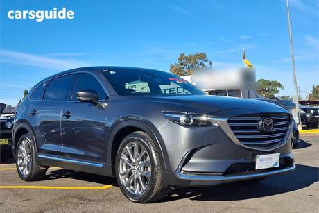 Grey 2017 Mazda CX-9 Wagon Azami (Fwd)