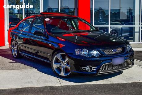 Black 2007 FPV GT-P Sedan BF MK II R