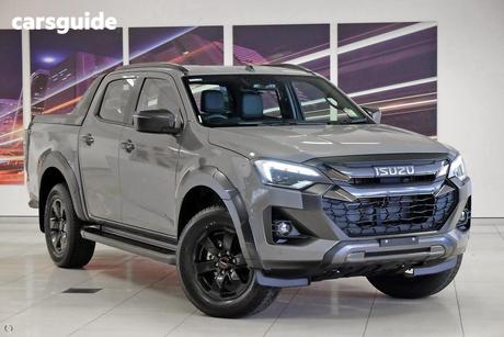 2026 Isuzu D-MAX Crew Cab Utility X-Terrain (4X4)