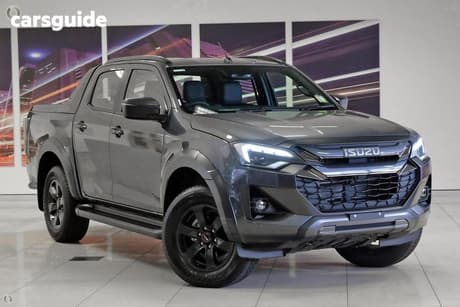 Grey 2026 Isuzu D-MAX Crew Cab Utility X-Terrain (4X4)
