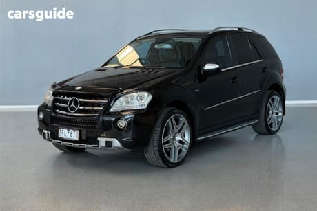 Black 2010 Mercedes-Benz ML350 Wagon Cdi (4X4)