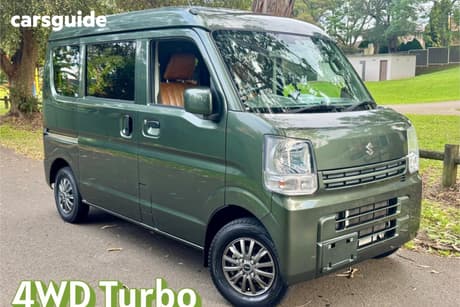 Green 2021 Suzuki Every SUV 4WD LUXURY SLEEPER EDITION