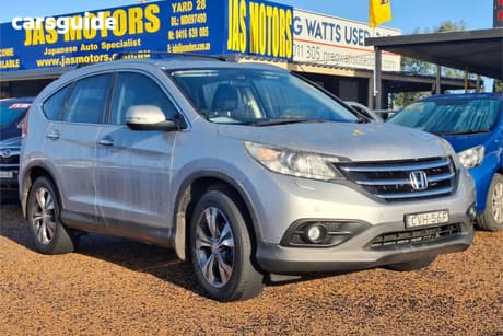 Silver 2014 Honda CR-V Wagon Vti-L (4X4)