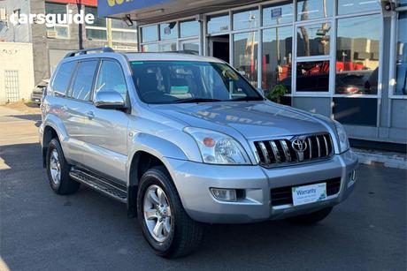 Silver 2006 Toyota Landcruiser Prado SUV GRANDE 4X4