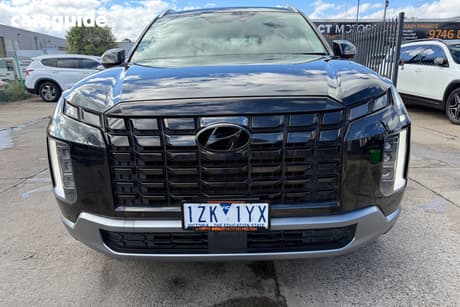 Black 2024 Hyundai Palisade Wagon Elite (8 Seat)