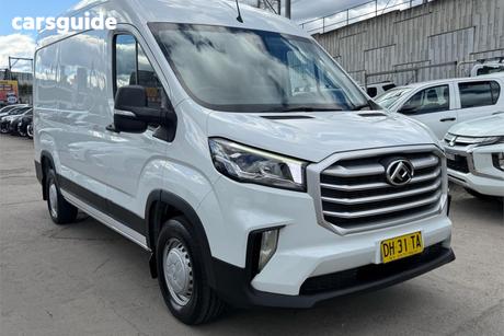 White 2022 LDV Deliver 9 Van Mwb Mid Roof