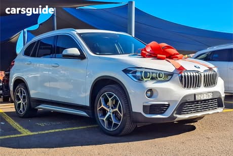 White 2018 BMW X1 Wagon Sdrive 18I