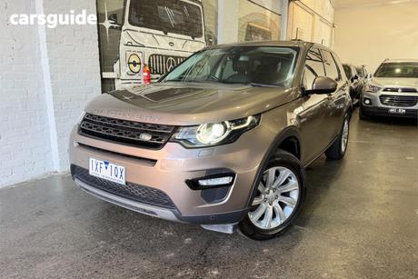 Bronze 2016 Land Rover Discovery Sport Wagon Td4 Se