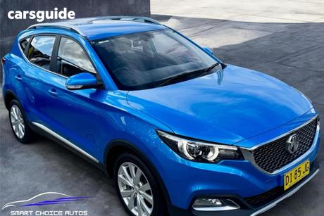 Blue 2023 MG ZS Wagon Excite