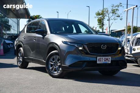 Grey 2026 Mazda CX-5 Wagon G25 Evolve (Awd)
