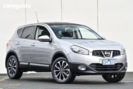 Silver 2012 Nissan Dualis Wagon Ti-L (4X2)