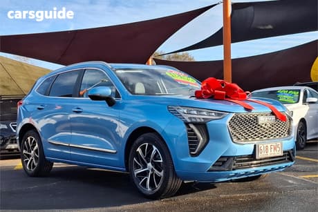 Blue 2021 GWM Haval Jolion Wagon Ultra
