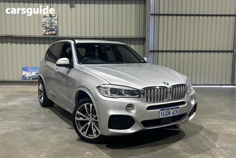 Silver 2018 BMW X5 Wagon Xdrive 40D