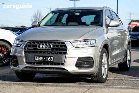 Silver 2017 Audi Q3 Wagon 2.0 Tfsi Sport Quattro (132Kw)