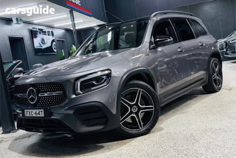 Grey 2021 Mercedes-Benz Glb250 Wagon 4Matic