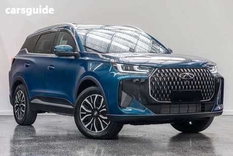 Blue 2026 Chery Tiggo 7 Wagon Csh Ultimate
