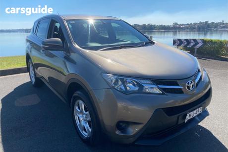 Bronze 2015 Toyota RAV4 Wagon Gx (2Wd)