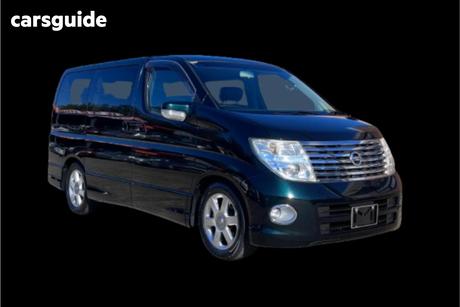 Black 2007 Nissan Elgrand OtherCar