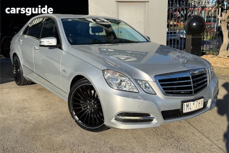 2011 Mercedes-Benz E250 Sedan Cgi Avantgarde