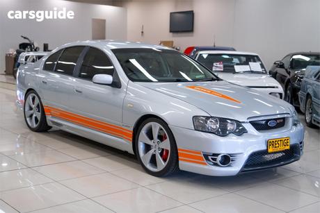 Silver 2006 FPV GT-P Sedan Gt-P