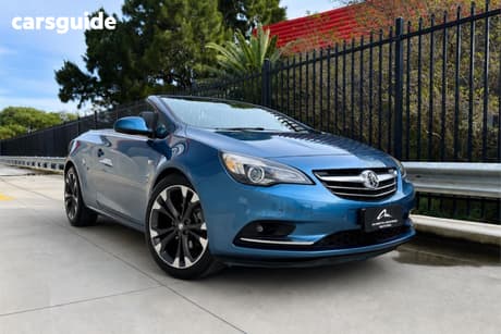 Blue 2016 Holden Cascada Convertible