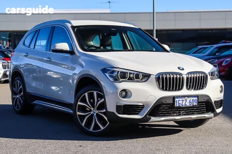 White 2018 BMW X1 Wagon Xdrive 25I