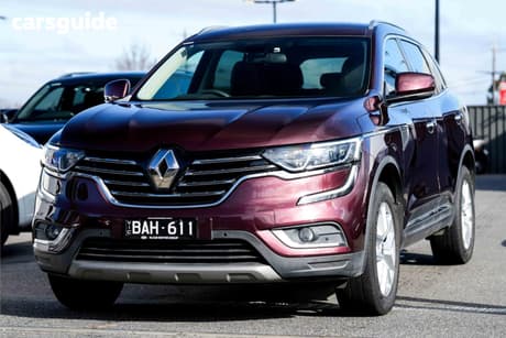 Red 2019 Renault Koleos Wagon Zen X-Tronic (4X2)