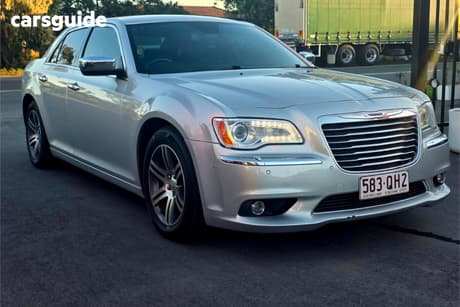 Silver 2012 Chrysler 300 Sedan C