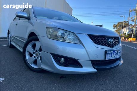 Silver 2006 Toyota Aurion Sedan Sportivo Zr6