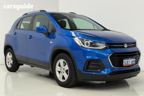 Blue 2018 Holden Trax Wagon Ls