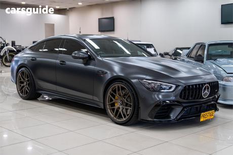 Black 2019 Mercedes-Benz AMG GT Coupe 63 S 4Matic+ Edition 1