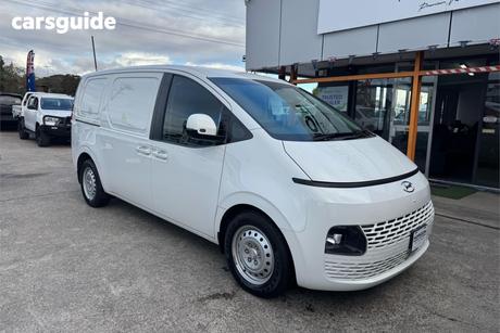 White 2022 Hyundai Staria Van Load 2S 2.2D Liftback