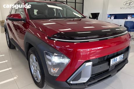 Red 2025 Hyundai Kona Wagon