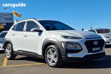 White 2020 Hyundai Kona Wagon Active (Fwd)