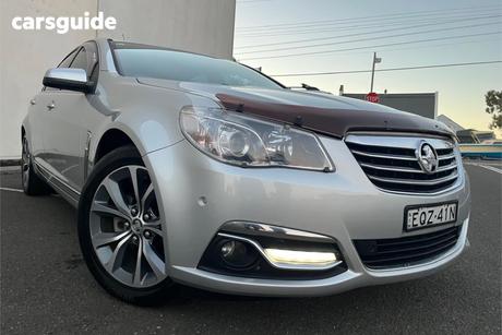 Silver 2015 Holden Calais Sportswagon