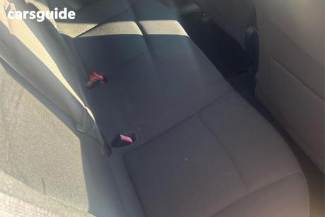 Black 2011 Holden Cruze Sedan Cd