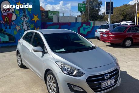 Silver 2016 Hyundai I30 Hatchback Active