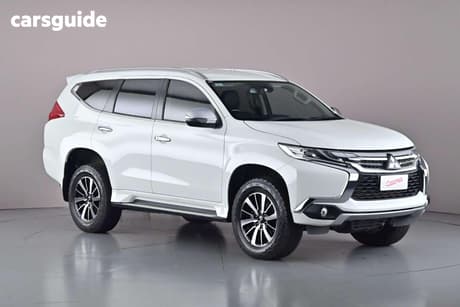 White 2019 Mitsubishi Pajero Sport Wagon Gls (4X4) 5 Seat