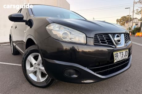 Black 2011 Nissan Dualis Wagon St (4X2)