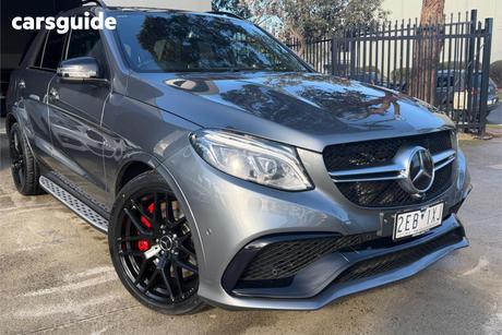 Grey 2018 Mercedes-Benz GLE63 Wagon S 4Matic