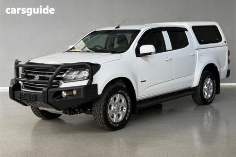 White 2018 Holden Colorado Crew Cab Pickup Lt (4X2)