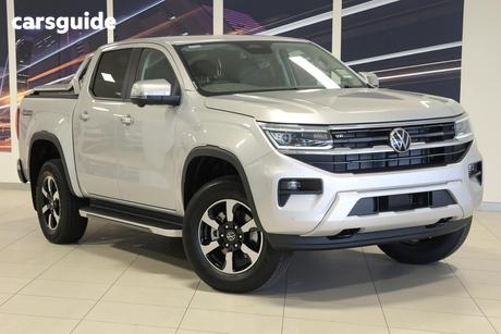 Silver 2026 Volkswagen Amarok Dual Cab Utility Style Tdi600 4Motion