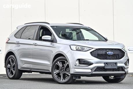 Silver 2018 Ford Endura Wagon St-Line (Fwd)