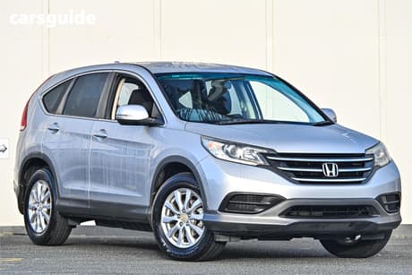 Silver 2013 Honda CR-V Wagon Vti (4X2)