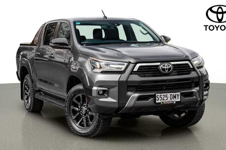 Grey 2021 Toyota Hilux Double Cab Pick Up Rogue (4X4)